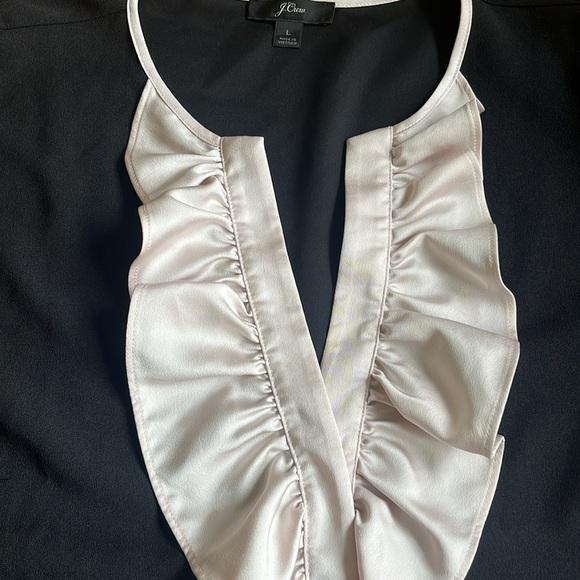 J.Crew Ruffle Blouse - Picture 2 of 4